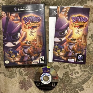 Spyro: A Hero's Tail (Nintendo GameCube, 2004) komplett in OVP getestet!! - Bild 1 von 4