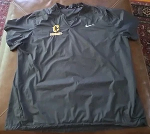 Maglione Nike grigio manica corta giacca a vento 3XL - Foto 1 di 6