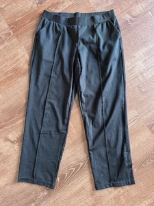 Mondetta Performance + Luxury Ladies' Ribbed Jogger Pants Black Size Large - Picture 1 of 4
