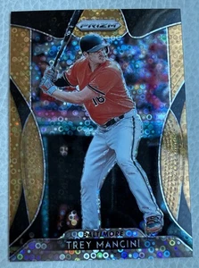 Panini TREY MANCINI 2019 Orange Disco Ball Prizm/150! #60, Orioles de Baltimore - Imagen 1 de 2