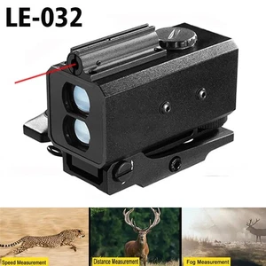 LE-032 Range Finder 1200M IP65 Real-time Tactical Mini Laser Rangefinder Hunting - Picture 1 of 7