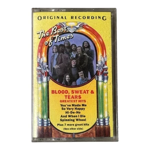 Blood Sweat & Tears Greatest Hits Cassette Tape 1972 Columbia PCT 31170 - Picture 1 of 5