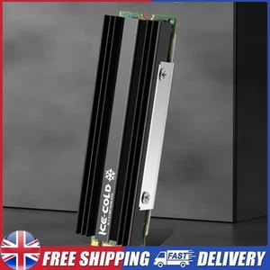 M.2 NGFF NVME 2280 SSD Heatsink Solid State Disk Drive Radiator Cooler for PS5 - Afbeelding 1 van 10