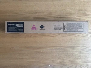 Sharp MX61GTMA Magenta Toner Cartridge - Picture 1 of 3