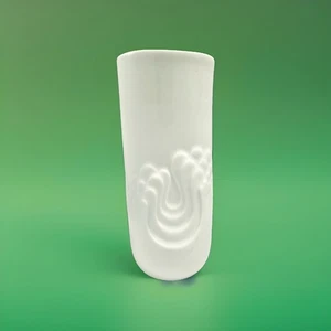 "Florero Thomas vintage patrón Bultenfest de Tapio Aktivkala 8"" de alto - excelente" - Imagen 1 de 4