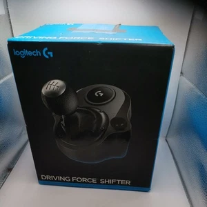 Logitech G DRIVING FORCE SHIFTER para ruedas de carreras G923 G29 y G920 6 velocidades - Imagen 1 de 9