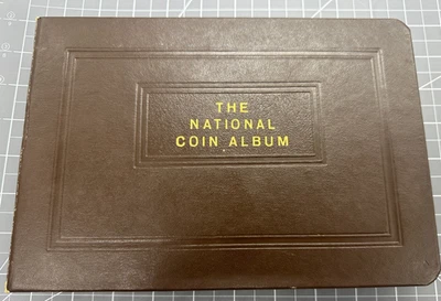 Álbum de monedas nacionales Wayte Raymond de colección 6 páginas cuartos Washington 1936-1953 Foto 1 de 4