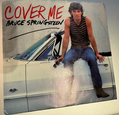 Bruce Springsteen - Cover Me / Jersey Girl 7" Single - Pic Sleeve - 38-04561 - Image 1 of 3
