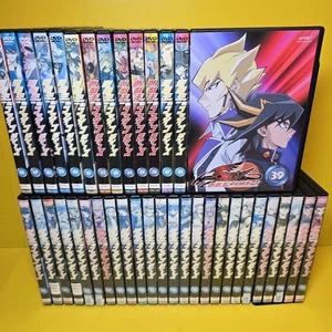 Case Replaced Yu-Gi-Oh! 5Ds Fiveds Dvd Set Of All 39 Volumes - Picture 1 of 8