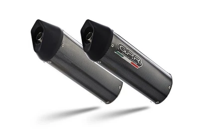 Exhaust muffler GPR Ducati Super Sport Ss 900 1998 1999 Furore Poppy Approved - Image 1 of 4