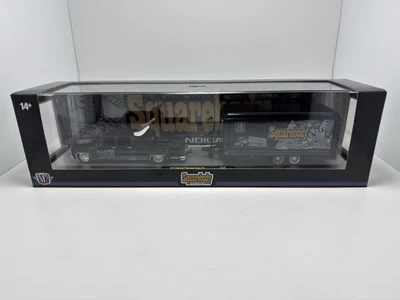 MÁQUINAS M2 CHEVY CHEYENNE 30 DOBLE Y 73 GMC SIERRA SQUAREBODY SYNDICATE Foto 1 de 4