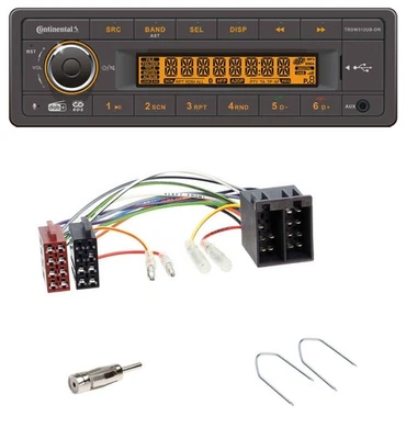 Continental Bluetooth MP3 USB DAB Autoradio für Mercedes E-Klasse W210 1995-2002 - Bild 1 von 4