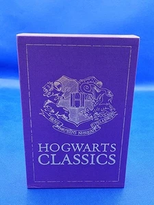 HOGWARTS CLASSICS 2 books The tale of beedle the bard  Quiditch through the ages - Picture 1 of 5