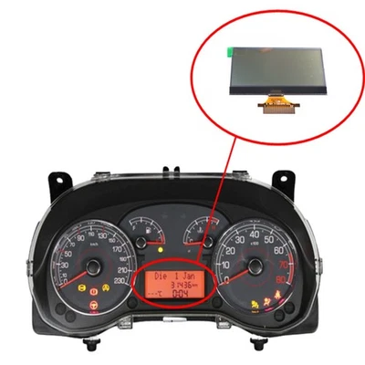 Pantalla LCD para Fiat Linea Punto Fiorino Doblo Qubo 51822828 503003011600 Foto 1 de 4