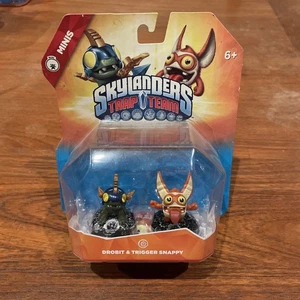Skylanders: Trap Team Minis - DROBIT & TRIGGER SNAPPY - New/Sealed (T-C) - Picture 1 of 4