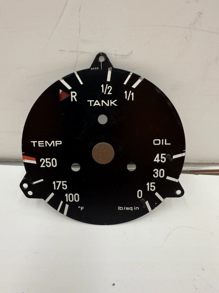 OEM Mercedes W123 medidores presión aceite temperatura combustible 1977-85 Mercedes 300D 240D 300TD Foto 1 de 4