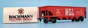 Bachmann escala HO - 42' tolva abierta cuádruple desplazada - M S L - Imagen 1 de 14
