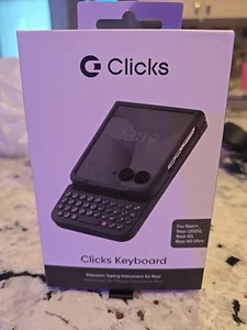 Clicks Keyboard Case for Motorola Razr Base (2025), Razr+, Razr 60 and 60 Ultra - Photo 1 sur 3
