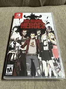 No More Heroes (Nintendo Switch, 2021) Neu Sealed - Bild 1 von 4