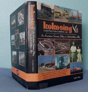 2011 Kokosing Construction Company history Book Fredericktown Ohio - 400+pgs - Picture 1 of 13