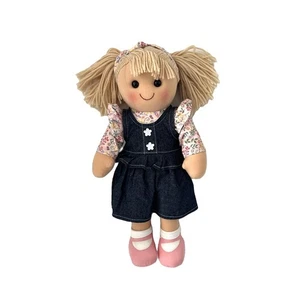 Rag Doll Amie by Hopscotch soft bodied ragdoll soft toy 14"/35cm  - Picture 1 of 3