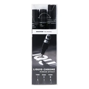 Molotow Liquid Chrome Marker 703 Set (3 Markers) - Picture 1 of 1