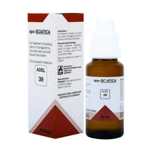 3pack paAdel German Homeopathy ADEL-39 TREATMENT OF SCIATICA Free Shipping - Picture 1 of 4