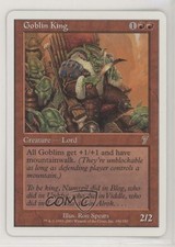 2001 Magic: The Gathering - Core Set: 7th Edition Goblin King #190 2p6