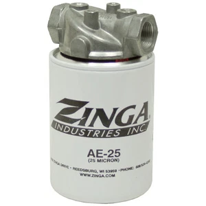 3/4" NPT 9 GPM Suction Filter Zinga FA1100-25 9-077 - Picture 1 of 1