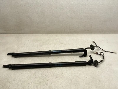 09-13 JUEGO DE PUNTAL AMORTIGUADOR MALETERO TRASERO IZQUIERDO Y DERECHO INFINITI FX35 FX37 FX50 LOTE ORIGINAL 745 Foto 1 de 4