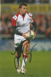 ULSTER RUGBY UNION: JARED PAYNE SIGNED 6x4 ACTION PHOTO + COA - Bild 1 von 1