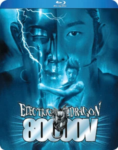 Electric Dragon 80,000V Movie BLURAY w/ Slipcover (Live Action) - Picture 1 of 2