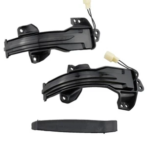 Scroll LED Dynamic Turn Signal Light For CRV Fit for Civic for Odyssey Mirror Bl - Picture 1 of 8