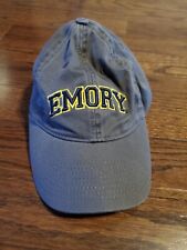 Emory University Dad Hat Slouch Adjustable Hat Cap 127