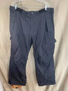 Sessions Ridge Series recco Mens XL Black Ski Pants Waterproof Lined - Picture 1 of 23