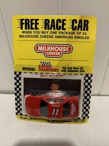 Bill Elliot #11 Diecast Car 1992 - Milkhouse Cheese Promo From Racing Champions - Picture 1 of 7