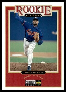 1997 Collector's Choice Jose Paniagua Montreal Expos #19
