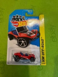 2014 Hot Wheels HW Off-Road Meyers Manx #114 Red - Picture 1 of 1