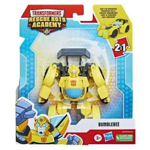 Transformers Rescue bots - F4637 - Figurine articulée 11cm - Figure Bumblebee F1 - Foto 1 di 4