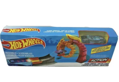 NEW AUTHENTIC Hot Wheels Flame Jumper Playset 4-10 - Image 1 of 3