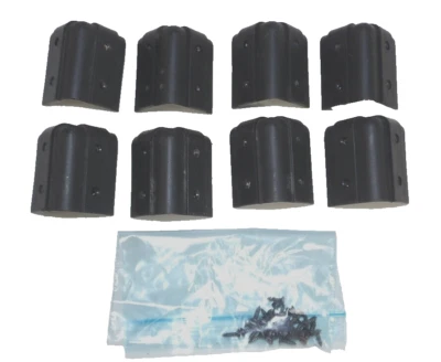 WASHBURN Bad Dog BD12 amplificador de práctica repuesto protectores de esquina de plástico con tornillos Foto 1 de 3