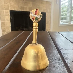 Toronto Gold Hand Bell 3” - Picture 1 of 6