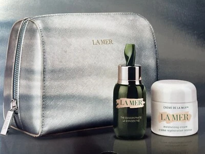 Juego de hidratación restauradora La Mer sellado nuevo en caja 1 oz. Concentrado + 2 oz. Crema húmeda Foto 1 de 4