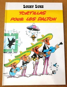 MORRIS. Tortillas pour les Dalton. LUCKY LUKE. Album publicitaire ESSO 1994 - Imagen 1 de 1