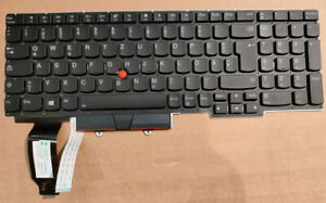original Tastatur Lenovo ThinkPad E15 2020 Gen 1 G1 backlit Keyboard Beleuchtung