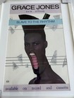 Grace Jones -Slave To The Rhythm, Original Record Store album Promo Poster