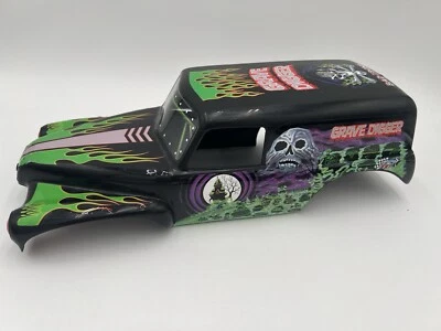Monster Jam Grave Digger RC Truck 1:15 66802 RX Body Only - Image 1 of 4