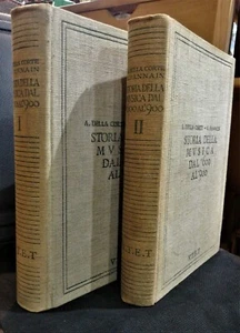 STORIA DELLA MUSICA DAL 1600 AL 1900 - Volumi 1 e 2 - Anno 1936 - Bild 1 von 6