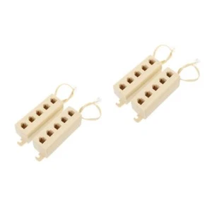 Set of 2 Telefon-Splitter Telefonadapter Telefonverbindungsteiler - Zdjęcie 1 z 12