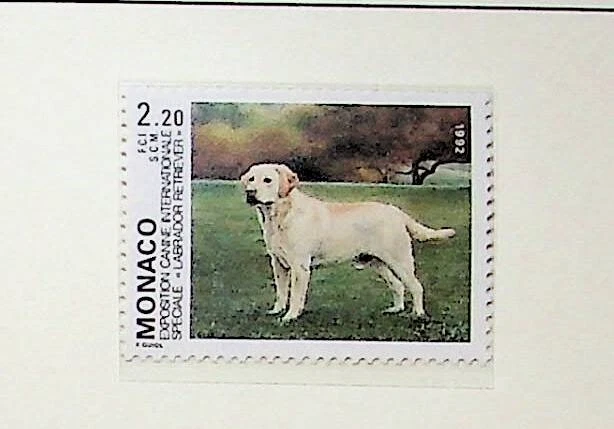 MONACO Sc 1806 NH EDICIÓN DE 1992 - PERROS Foto 1 de 1